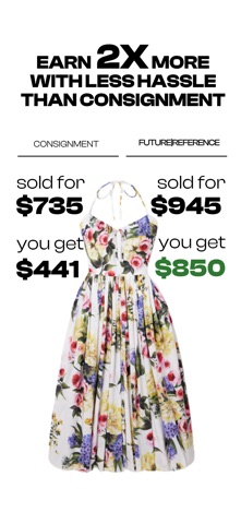 Future Reference: Resale AI Screenshot 7 of 8