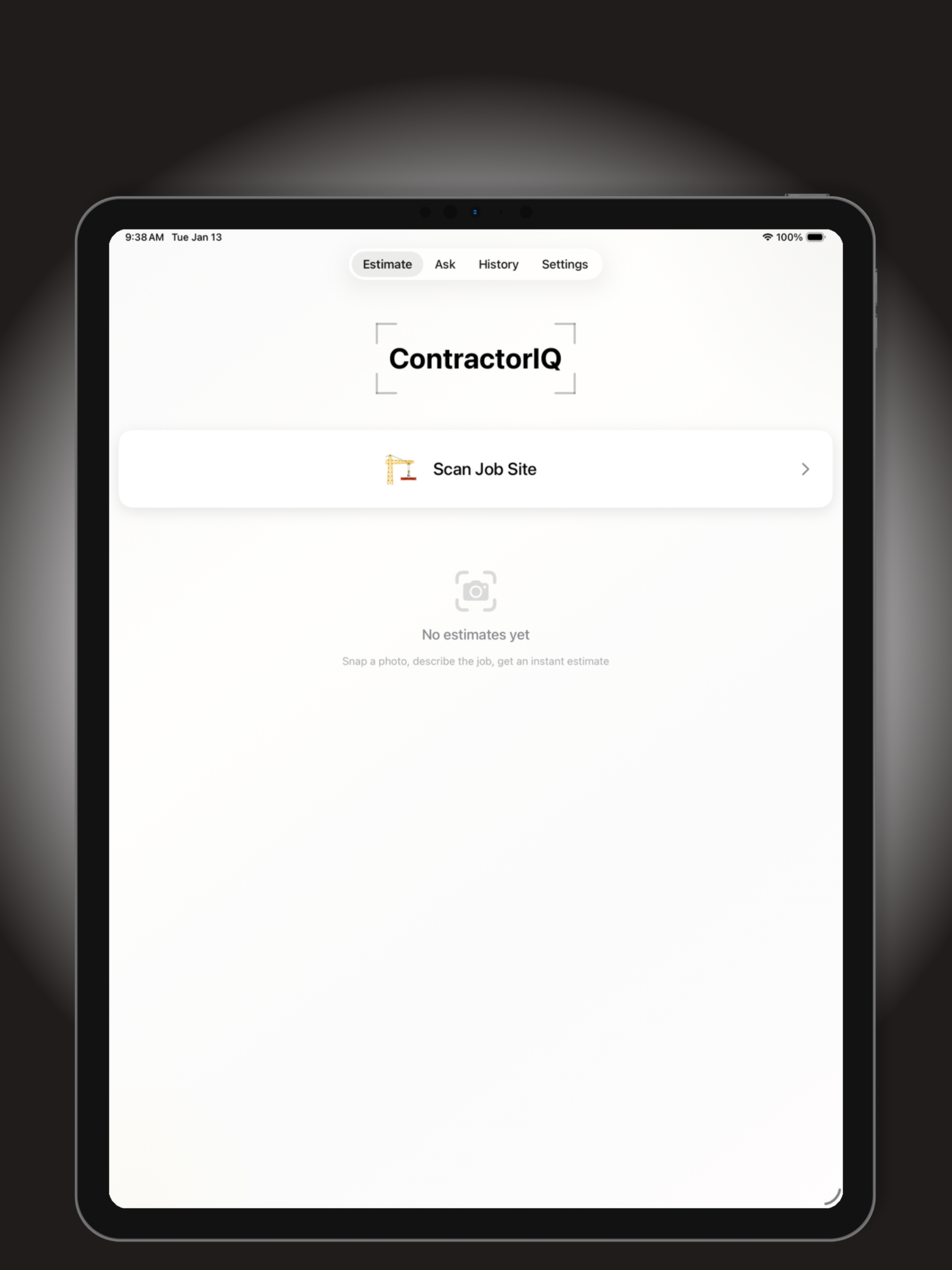 Contractor IQ: Construction AI