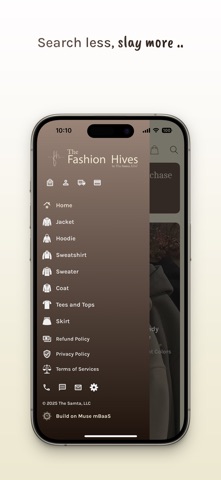 The Fashion Hives screenshot