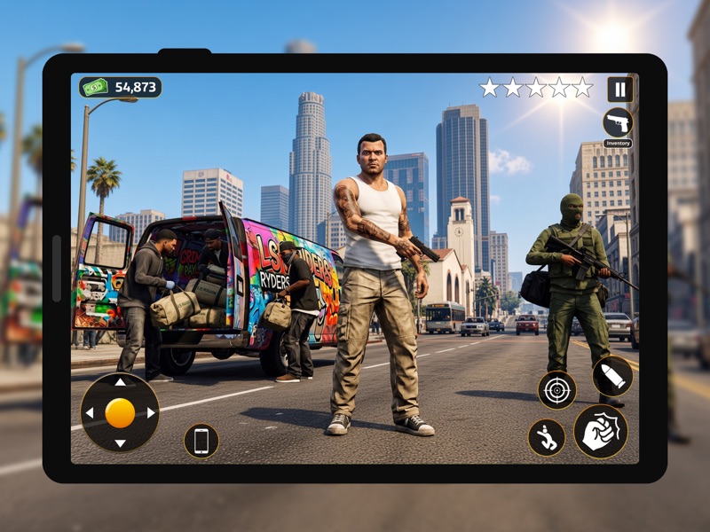 Grand Gangster Crime 3D Action screenshot 6