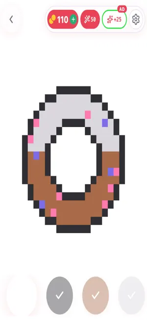 Color Pixel Numbers Game screenshot 4