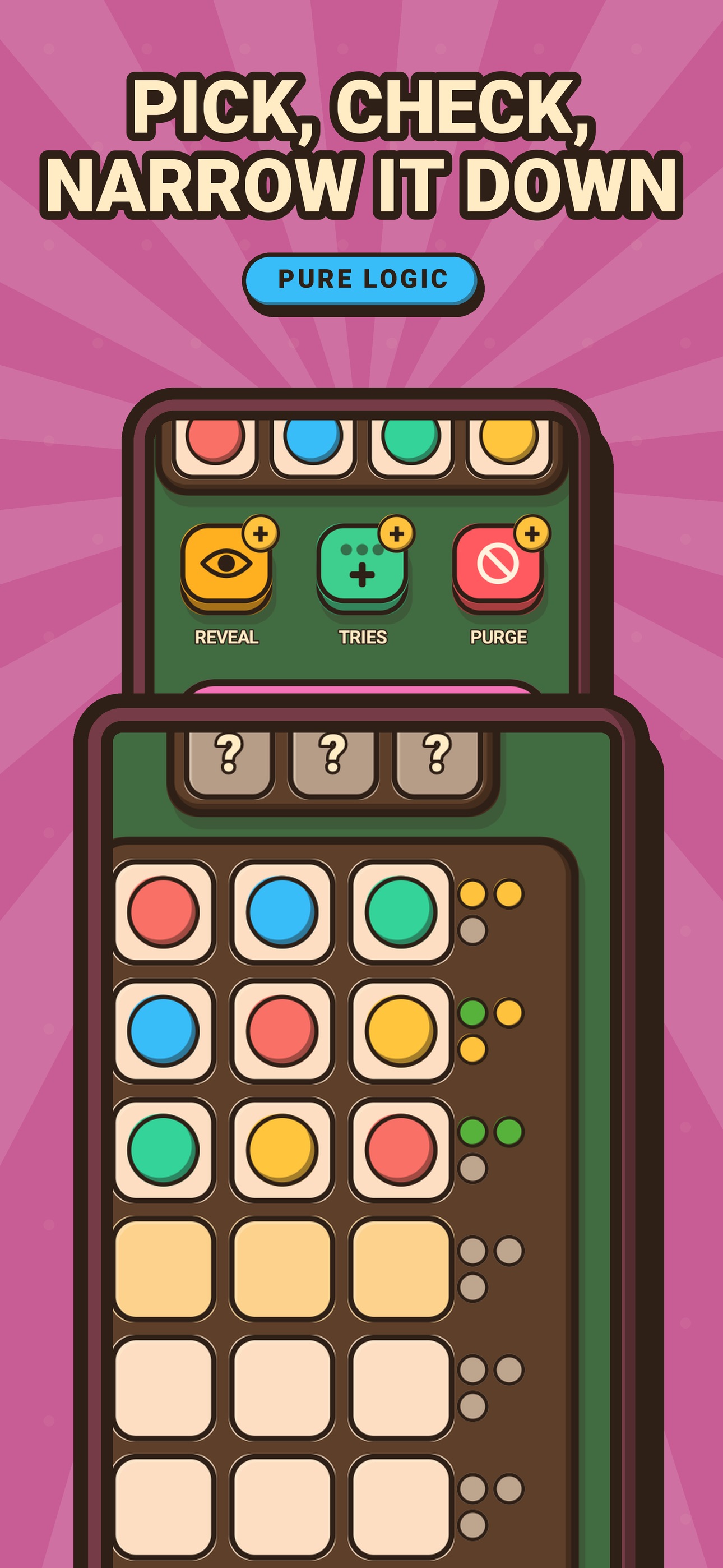 Screenshot 5 of Chroma Code: Crack It!