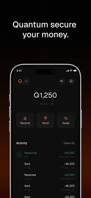 Quantus screenshot 1