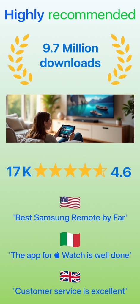 Samsung Smart TV remote myTifi - null