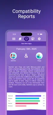 Horoscopes screenshot 3
