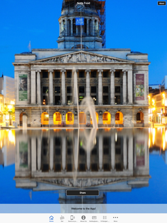 Screenshot #4 pour Nottingham Food Directory