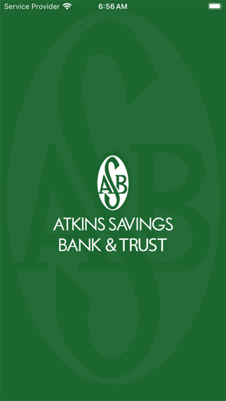 Atkins Savings Bank and Trust Screenshot