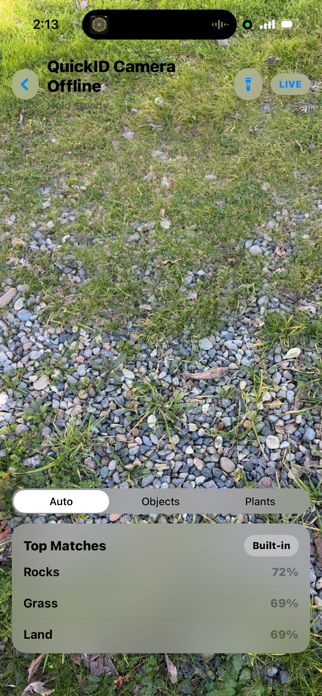 Quick ID Camera Offline Screenshot 3 of 10