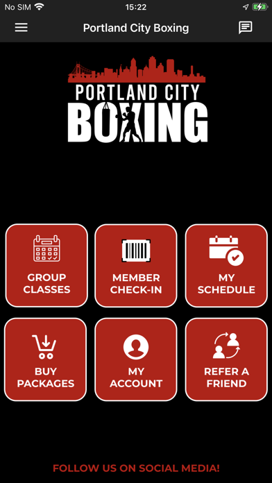 Portland City Boxing Screenshot