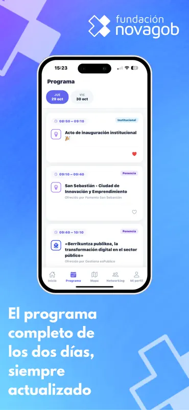 Congreso NovaGob screenshot 5 of 5