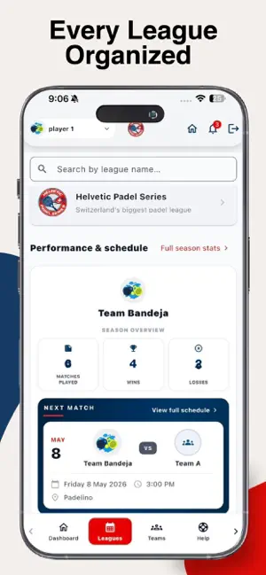 Helvetic Padel screenshot 3