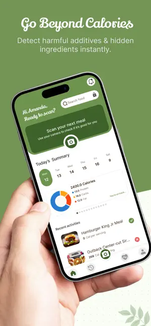 Nutripal - Eat Better screenshot 2
