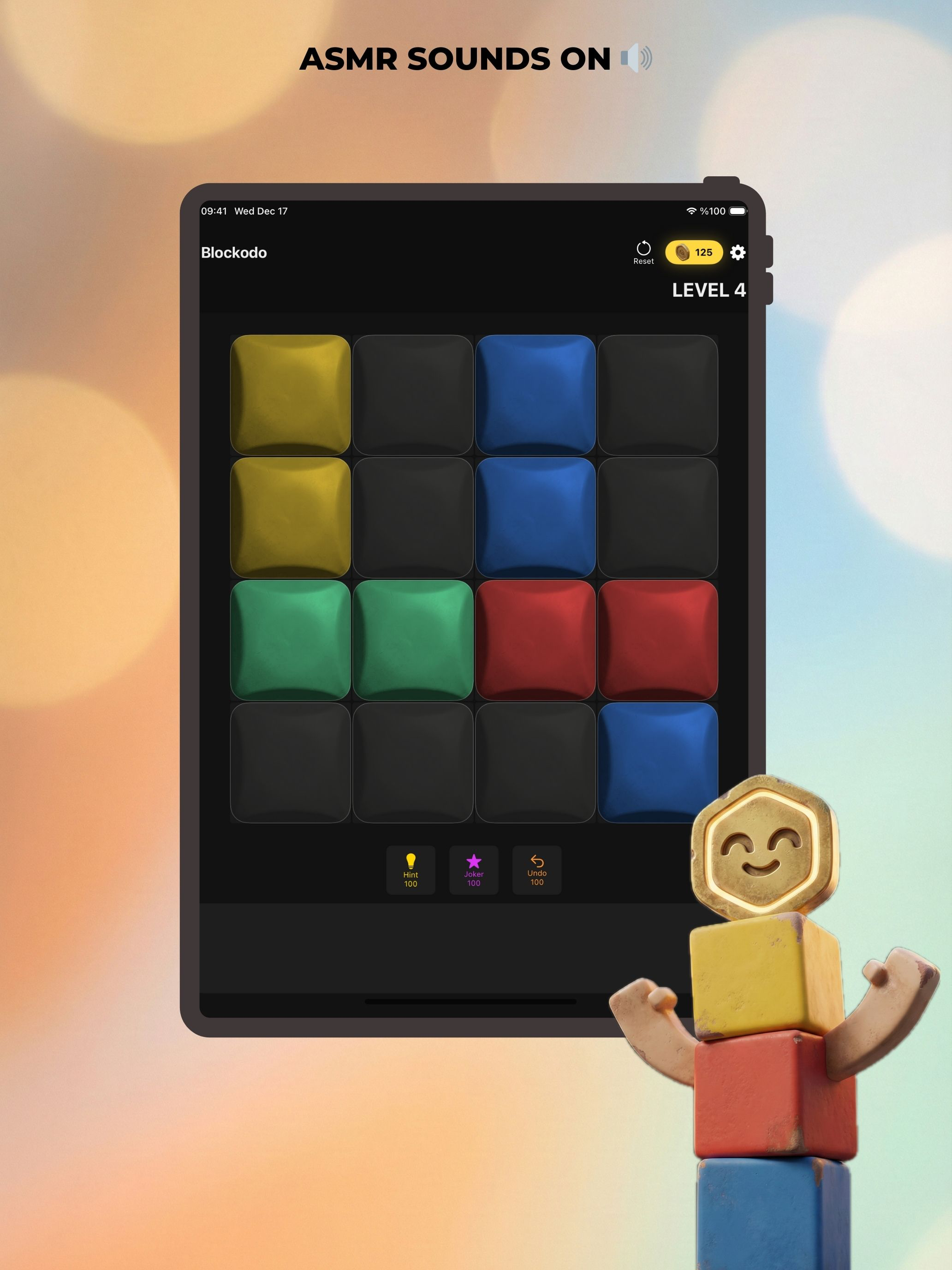 Blockodo: Tactile Puzzle