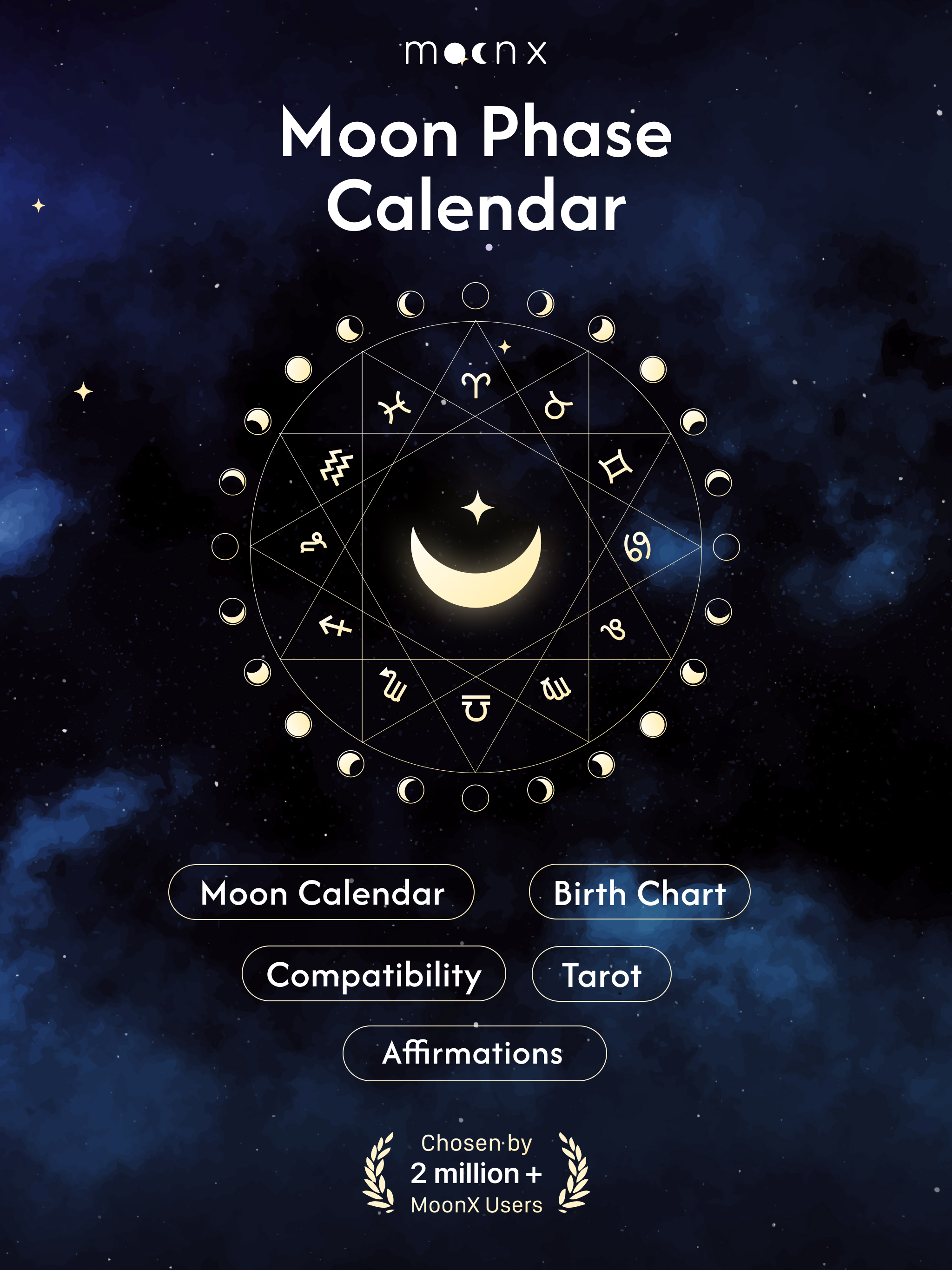 Moon Calendar by MoonX screenshot 11