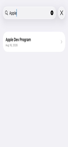 LinkOrganizer iPhone screenshot