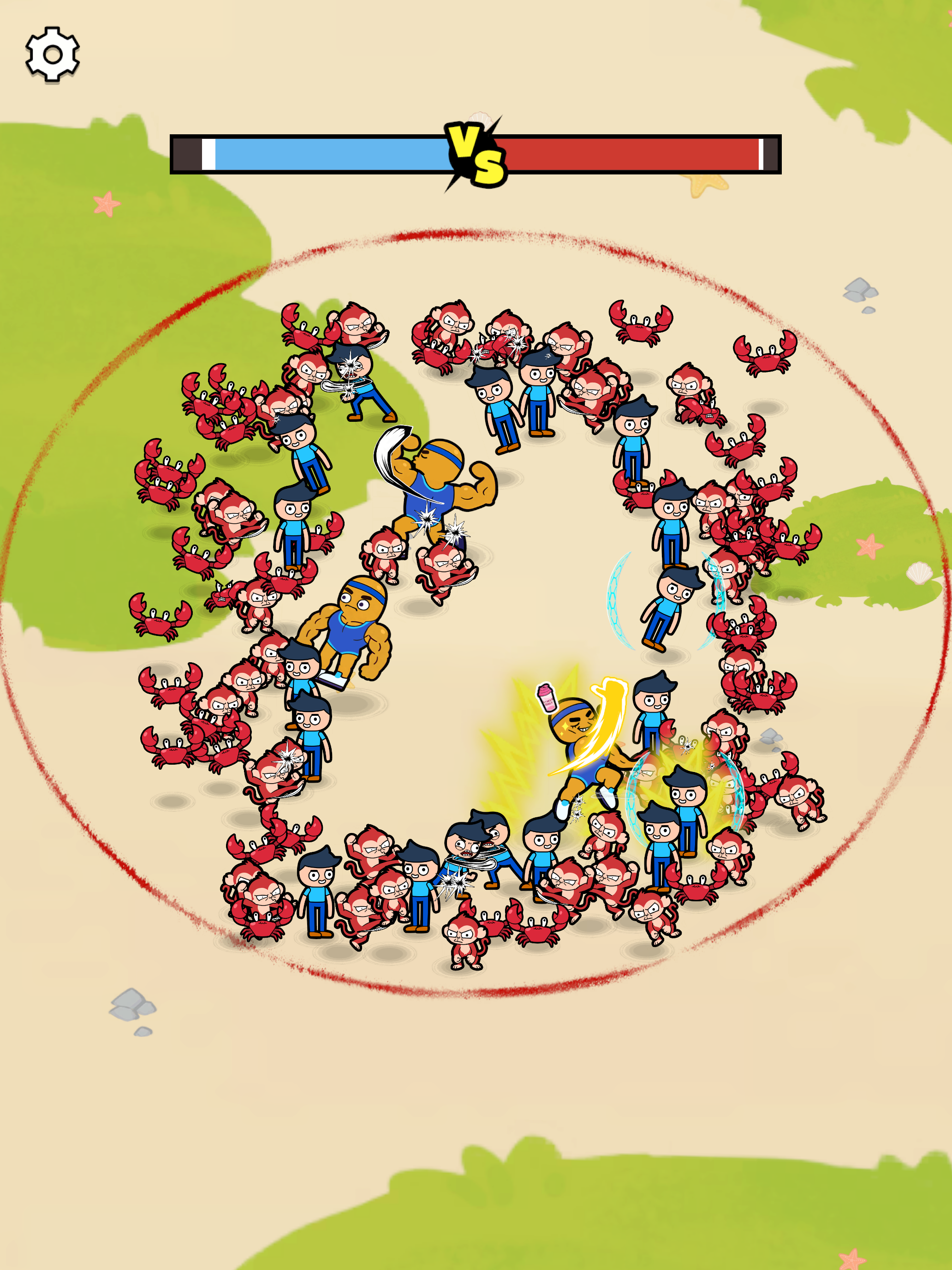 Giant Beatdown: Fight Arena