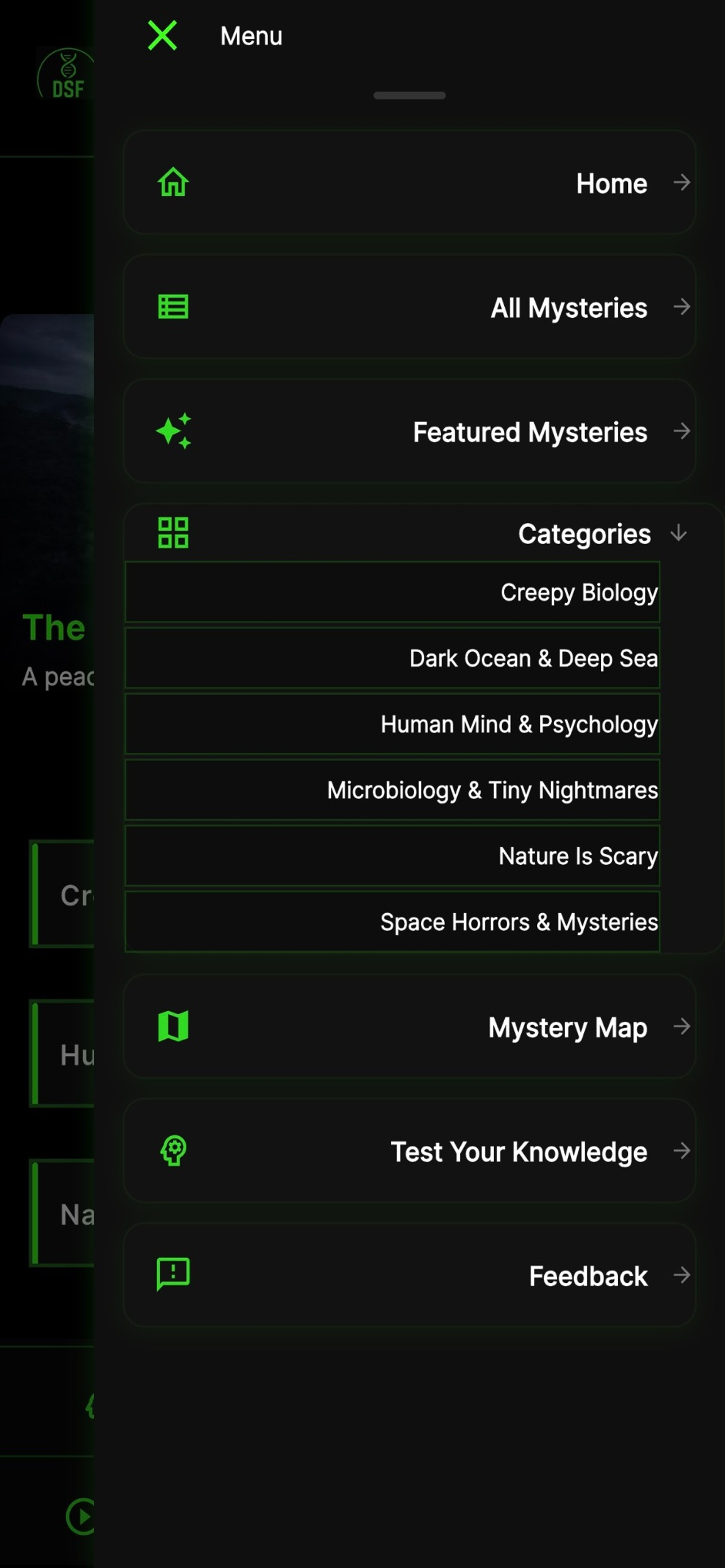 Dark Science Files screenshot 3