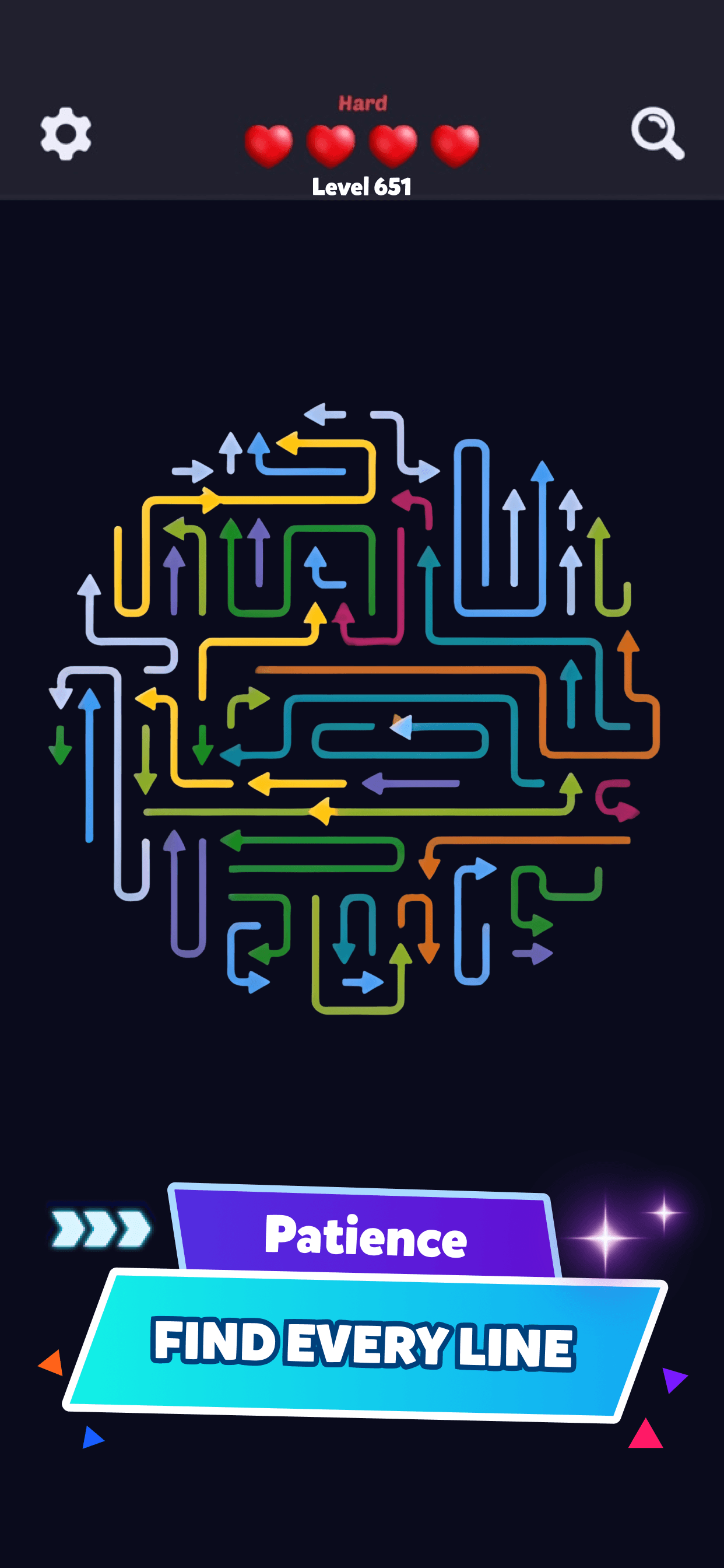 Knots Away: Arrow Puzzle screenshot 5