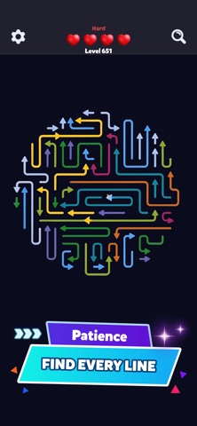 Knots Away: Arrow Puzzle Screenshot 5 of 6