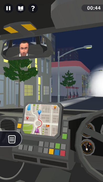 Taxi Driver - Late Night Drive Screenshot