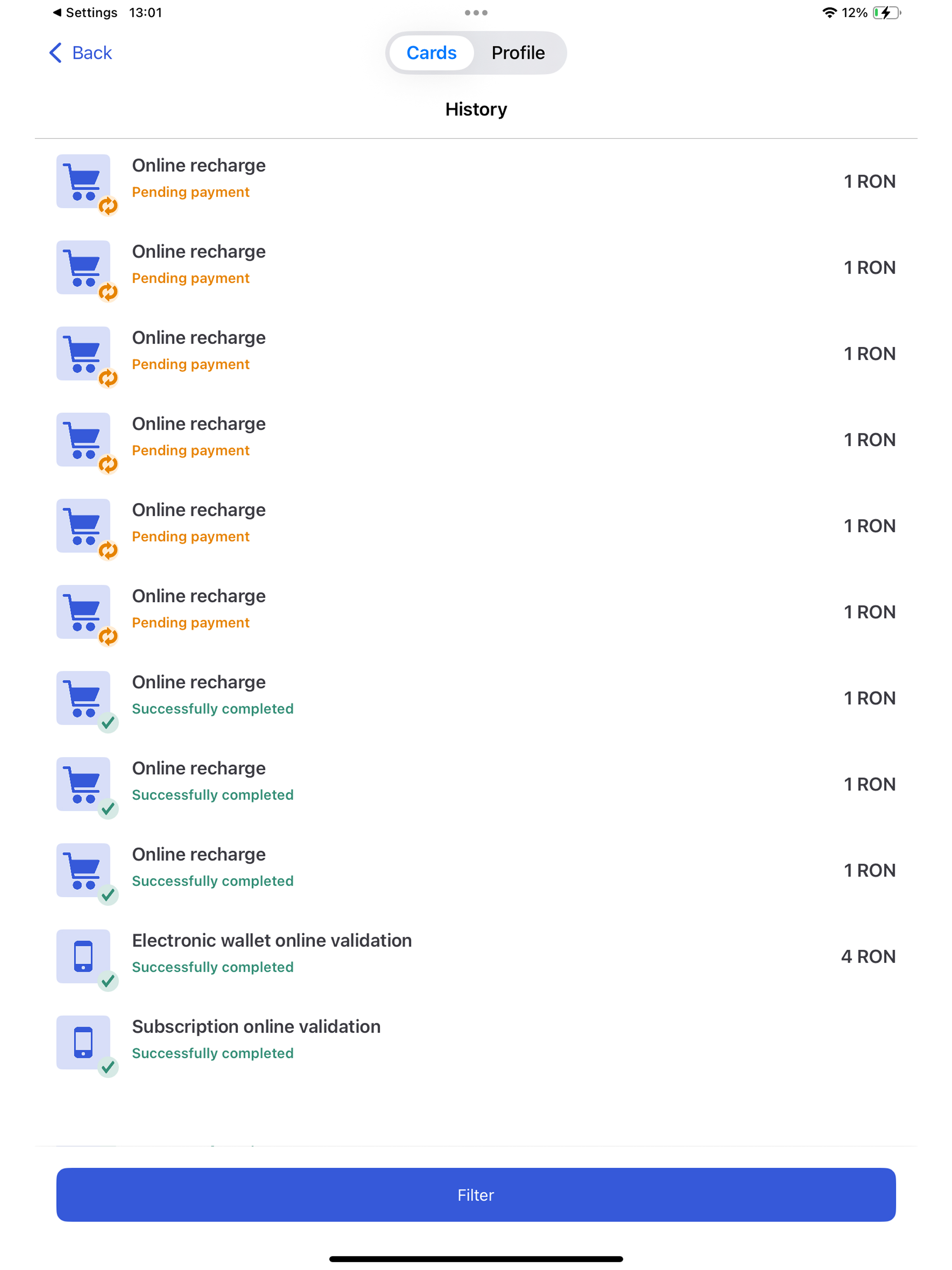 Linia Verde GO screenshot 11