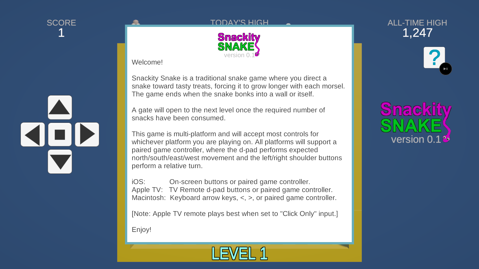 Snackity Snake screenshot 16