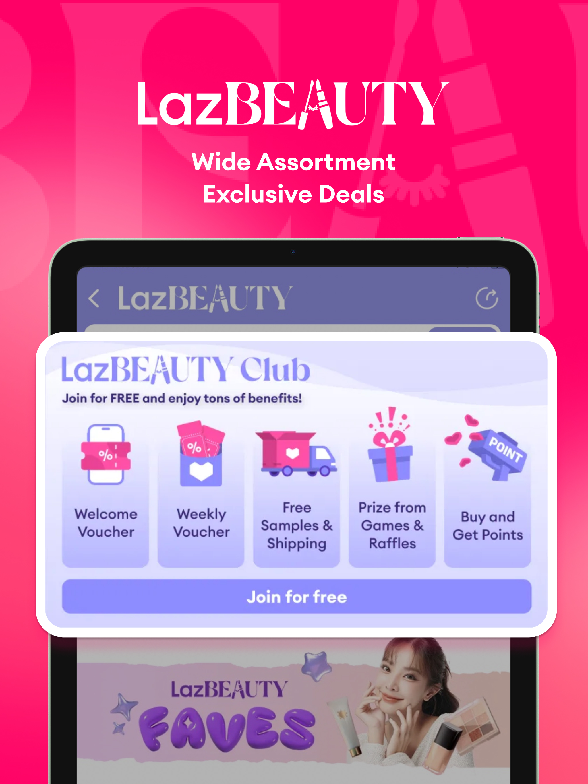 Lazada 7.7 Sale