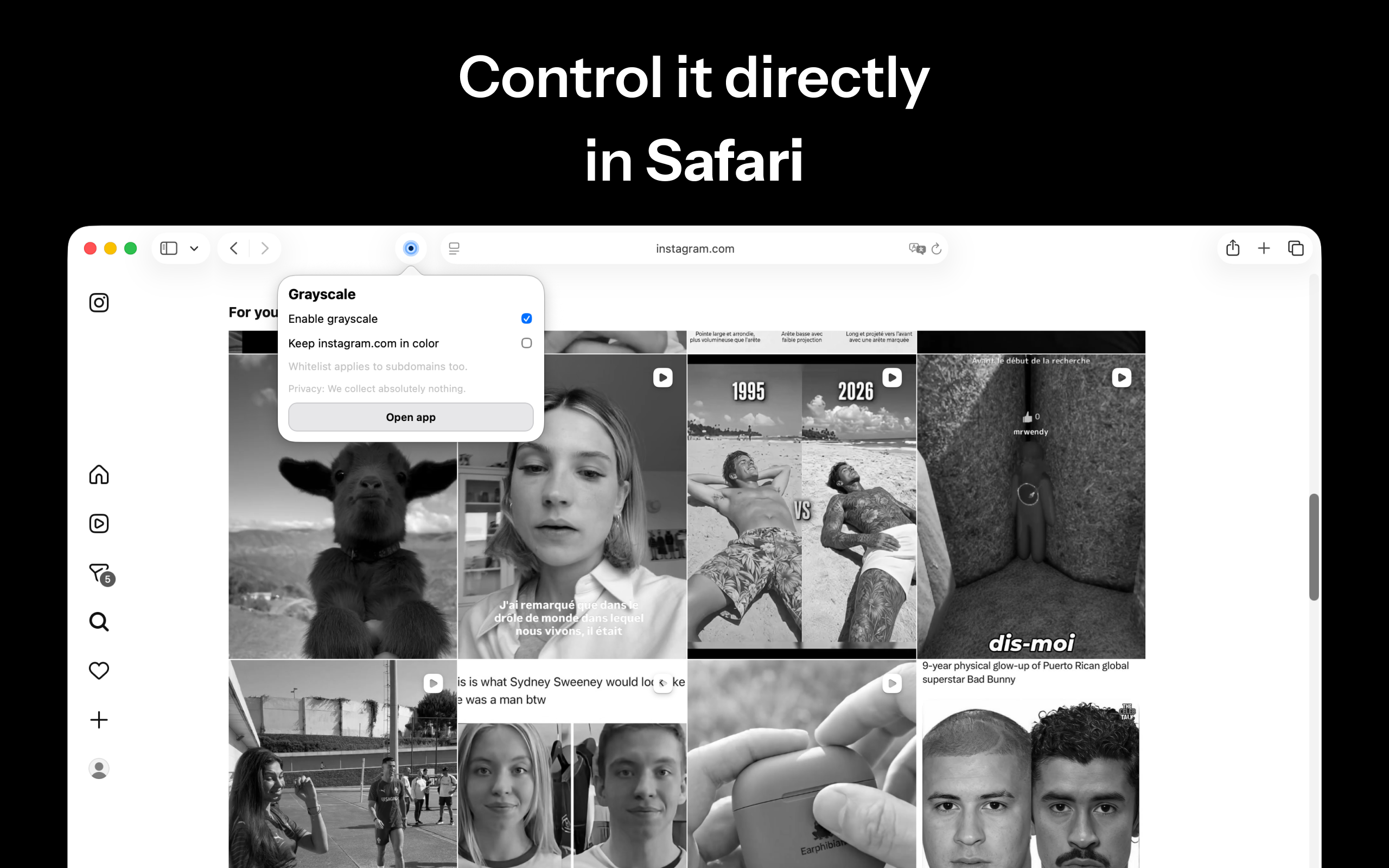 Grayscale – Reduce Screen Time screenshot 13