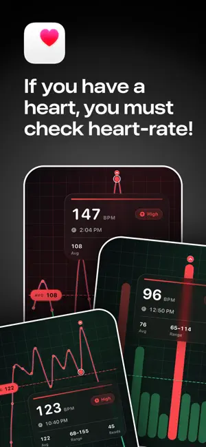 Heart Tracker 70 BPM screenshot 1