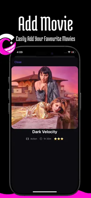 Cineverse Plus iPhone screenshot 6