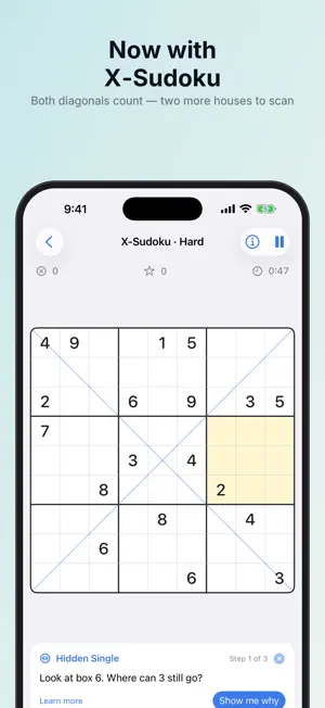 Sudoku Master: Learn & Solve screenshot 3