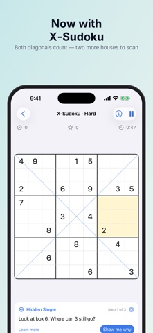 Sudoku Master: Learn & Solve Screenshot 3 of 9