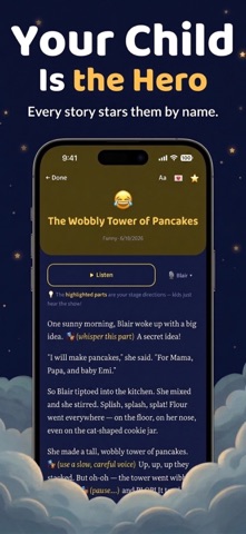 SnugTales: Bedtime Stories Screenshot 3 of 5