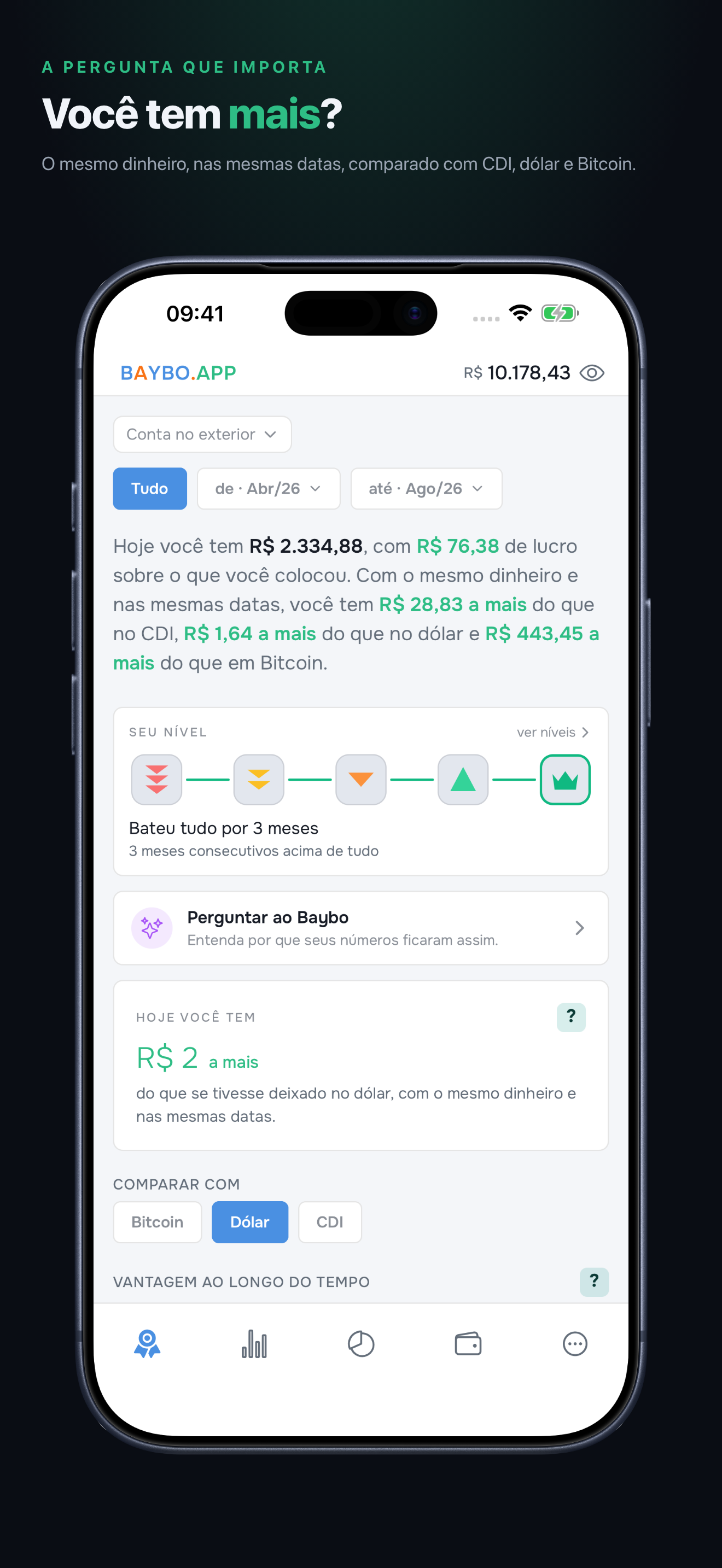 BAYBO screenshot 2