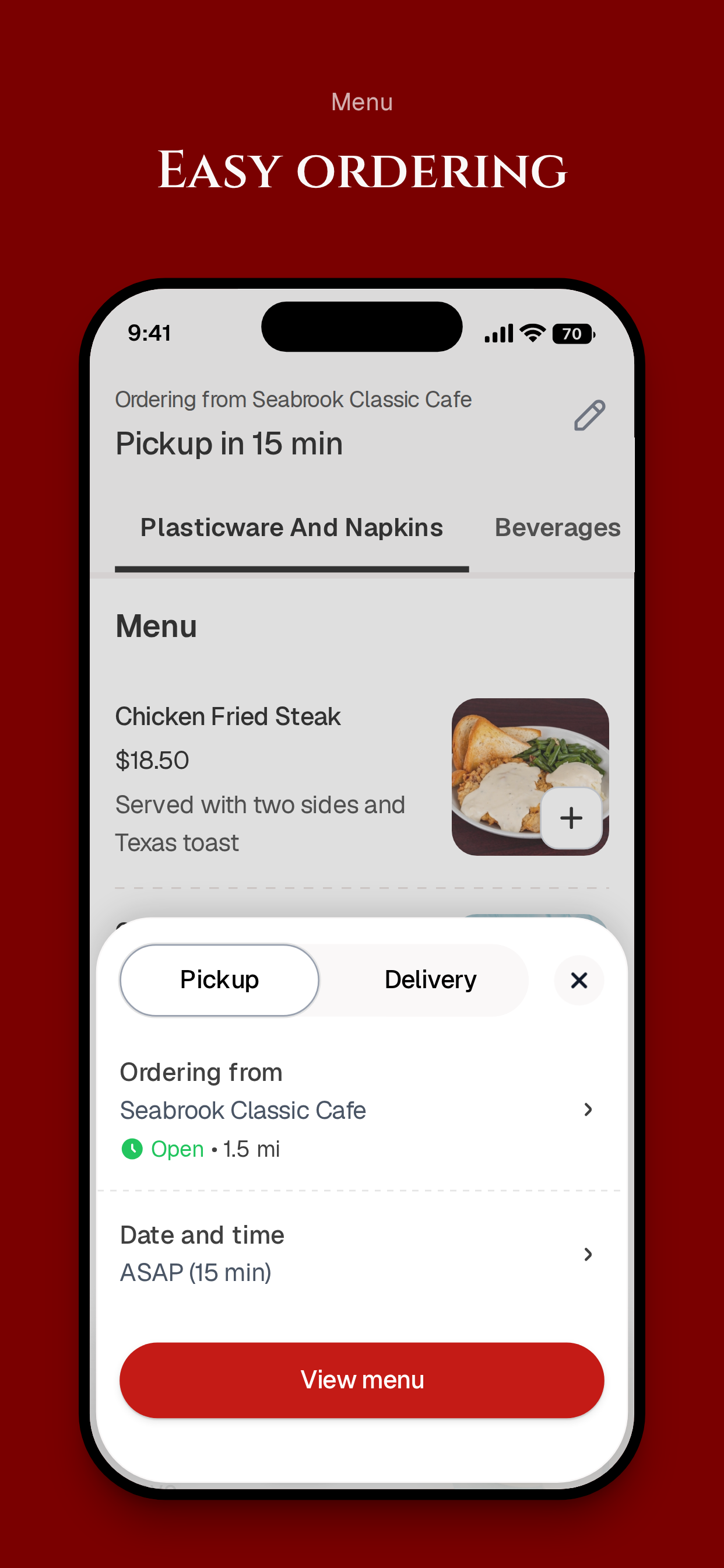 Seabrook Classic Cafe screenshot 3