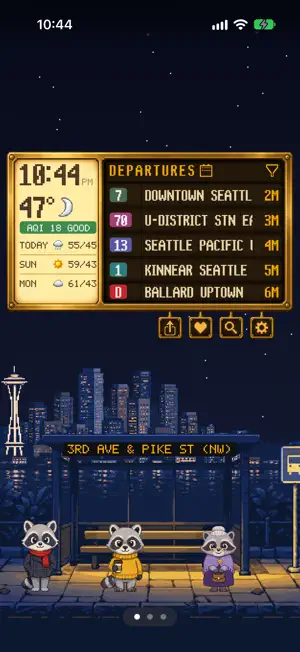 Raccoon Transit screenshot 2