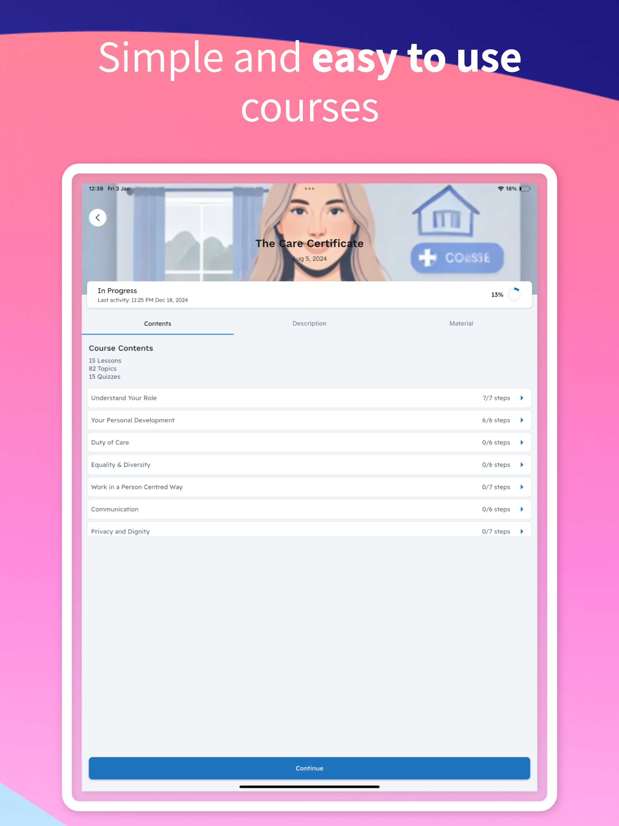 DomCare Portal screenshot 14