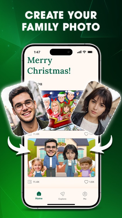 Family Photo Editor App