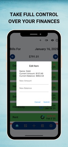 BetterBudgets: Budget Planner Screenshot 3 of 10