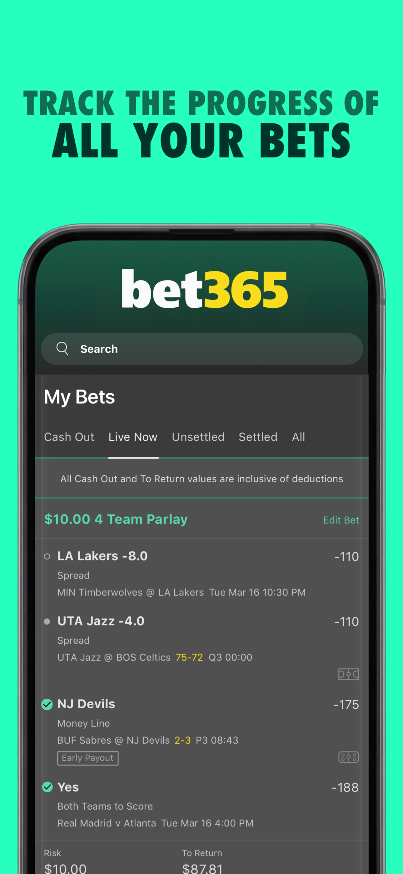 bet365 Sports Betting screenshot 8