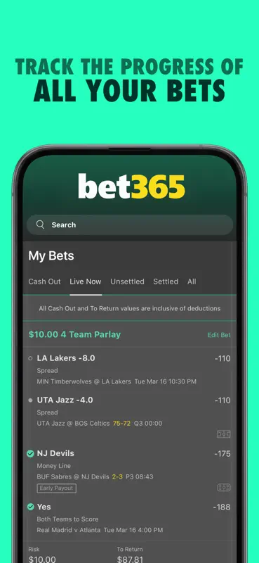 bet365 Sports Betting screenshot 8 of 10