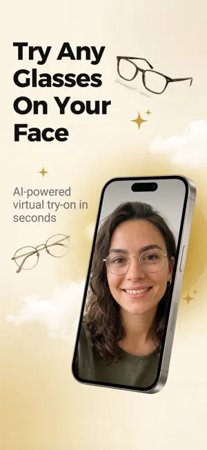 Glass Try On: AI Eyewear screenshot 1