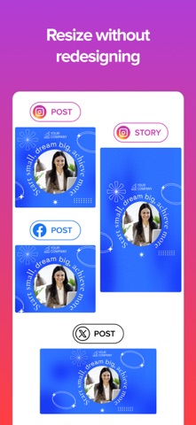 Social Media Posts Maker Screenshot 6 of 9