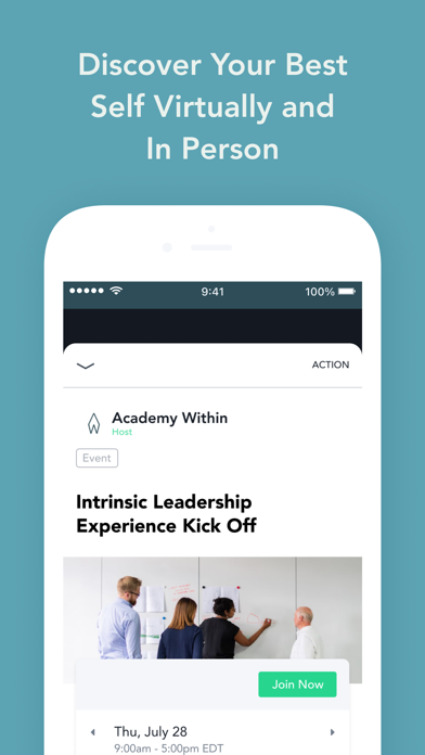 Screenshot 3 of The Academy Within App