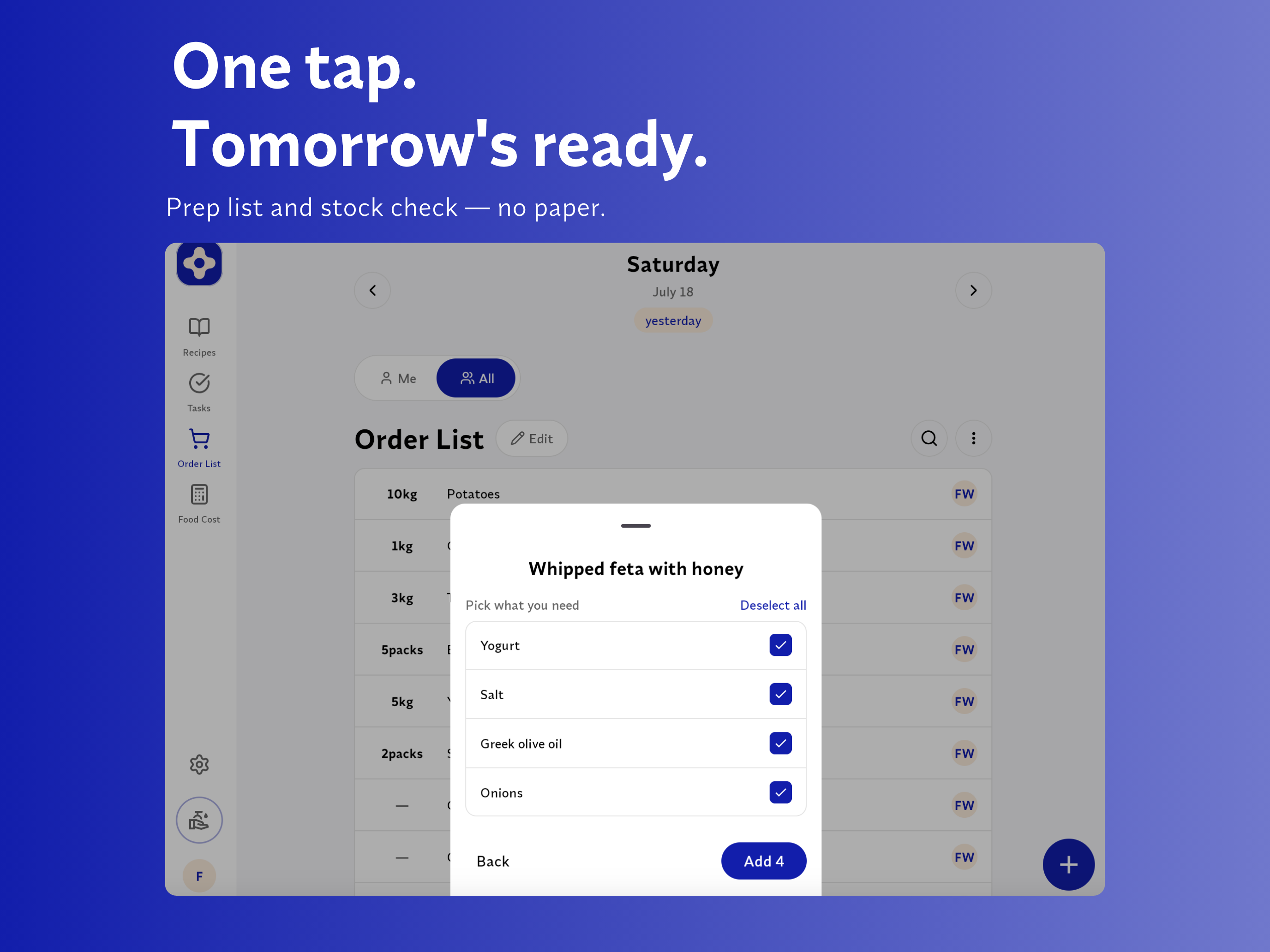 Remi — Kitchen Operations App screenshot 10