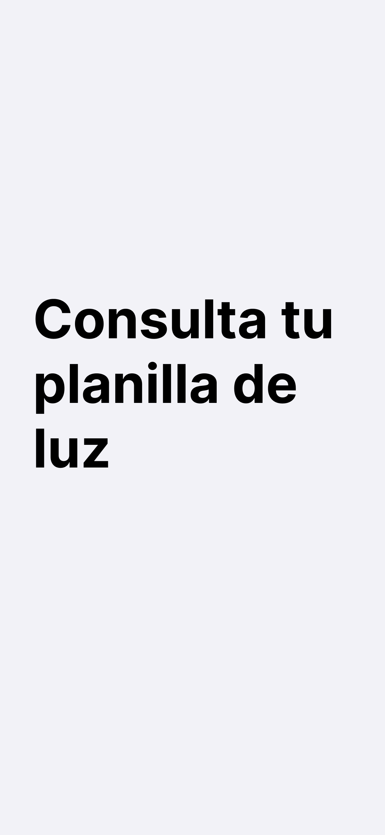 Luz Ecuador