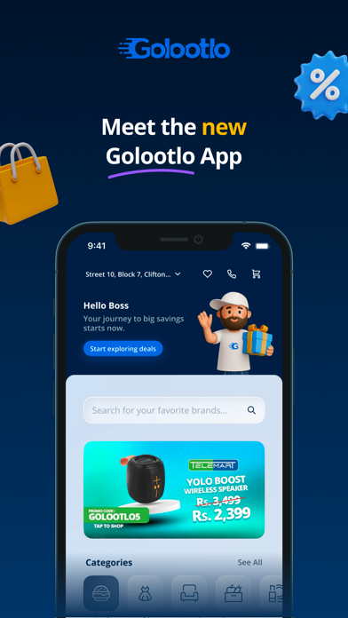 Screenshot #1 pour Golootlo: Deals & Discounts