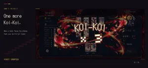 Hyakki Hanafuda screenshot 2