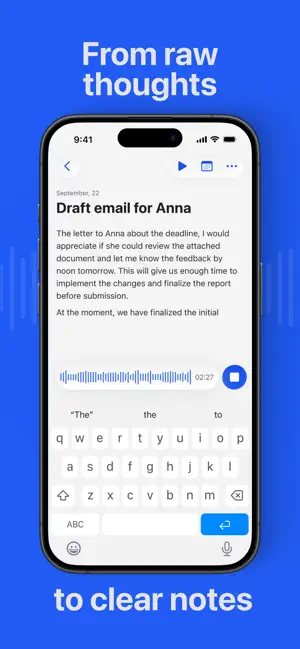 TaskTanna Voice notes & tasks screenshot 3
