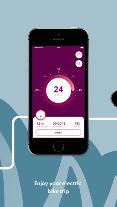 Vélo MAT Screenshot